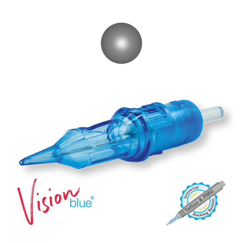 1-long-bold Needle cartridge / Nadelmodul [Vision blue]